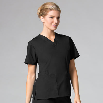 Maevn Core 1016 Women’s Classic V-Neck Top