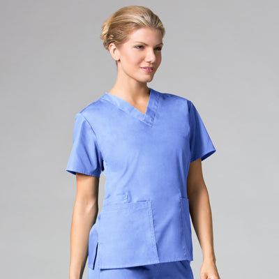 Maevn Core 1016 Women’s Classic V-Neck Top