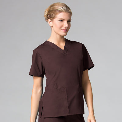 Maevn Core 1016 Women’s Classic V-Neck Top
