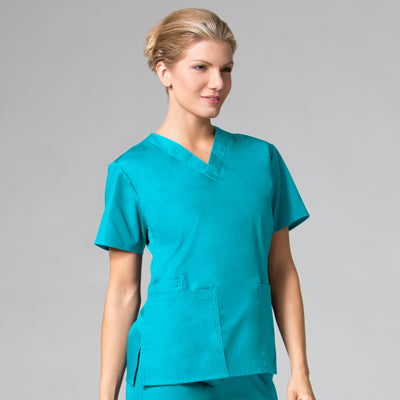 Maevn Core 1016 Women’s Classic V-Neck Top