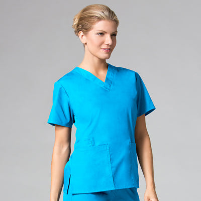 Maevn Core 1016 Women’s Classic V-Neck Top