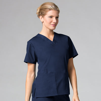 Maevn Core 1016 Women’s Classic V-Neck Top