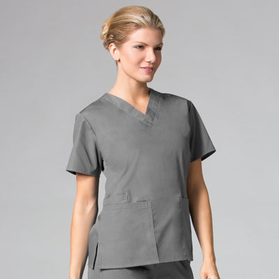 Maevn Core 1016 Women’s Classic V-Neck Top