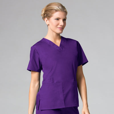 Maevn Core 1016 Women’s Classic V-Neck Top