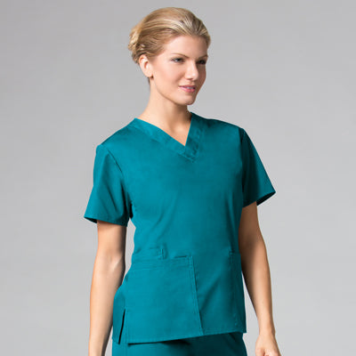 Maevn Core 1016 Women’s Classic V-Neck Top