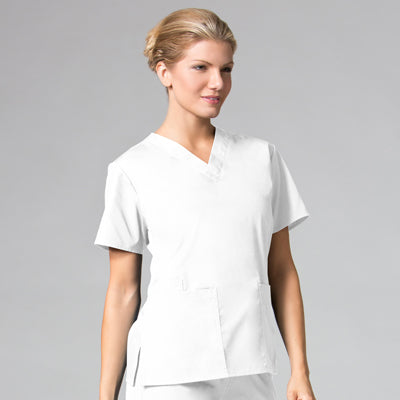 Maevn Core 1016 Women’s Classic V-Neck Top