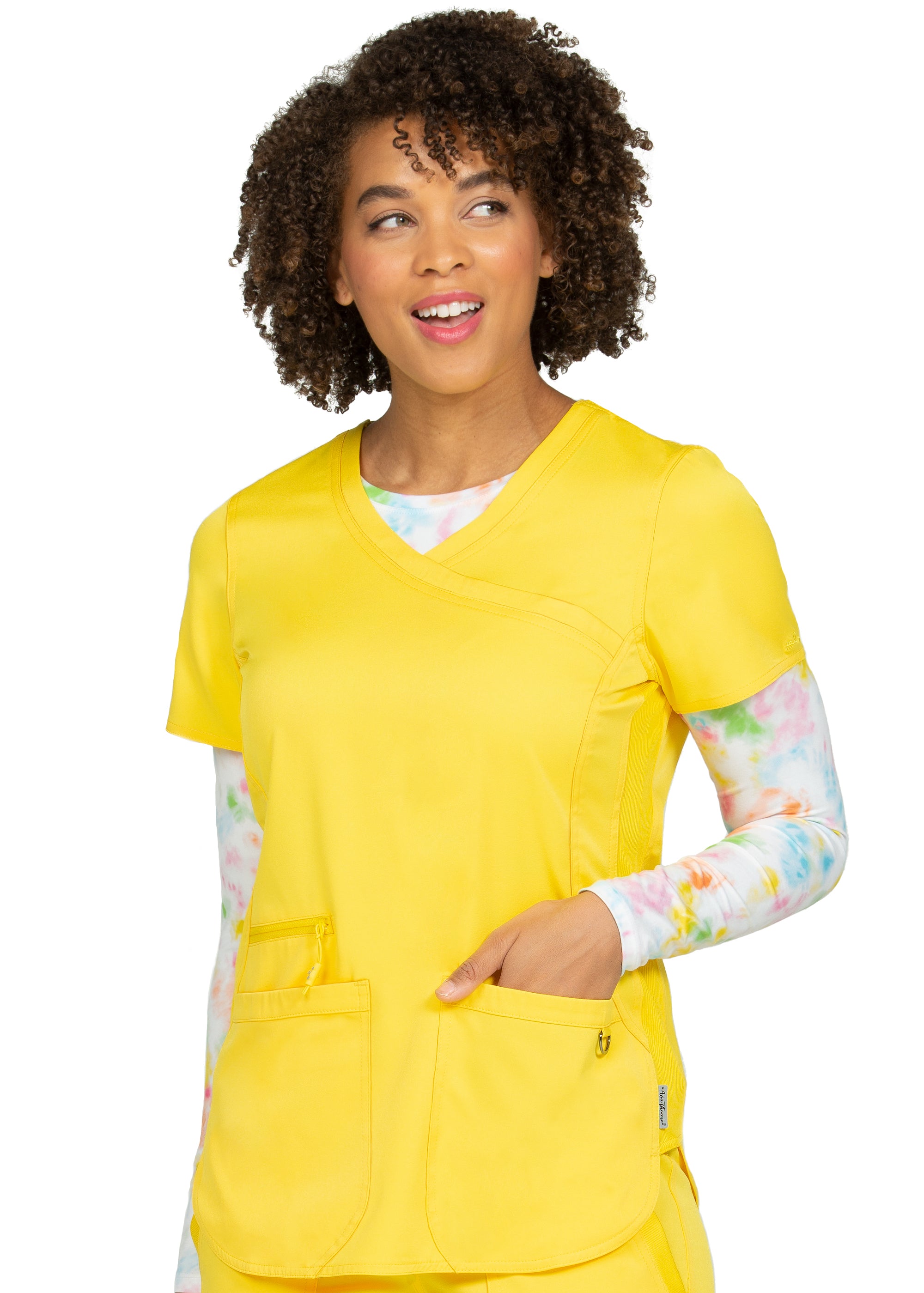 Zavaté Ava Therese Women's 1057 Madi Side Knit Top