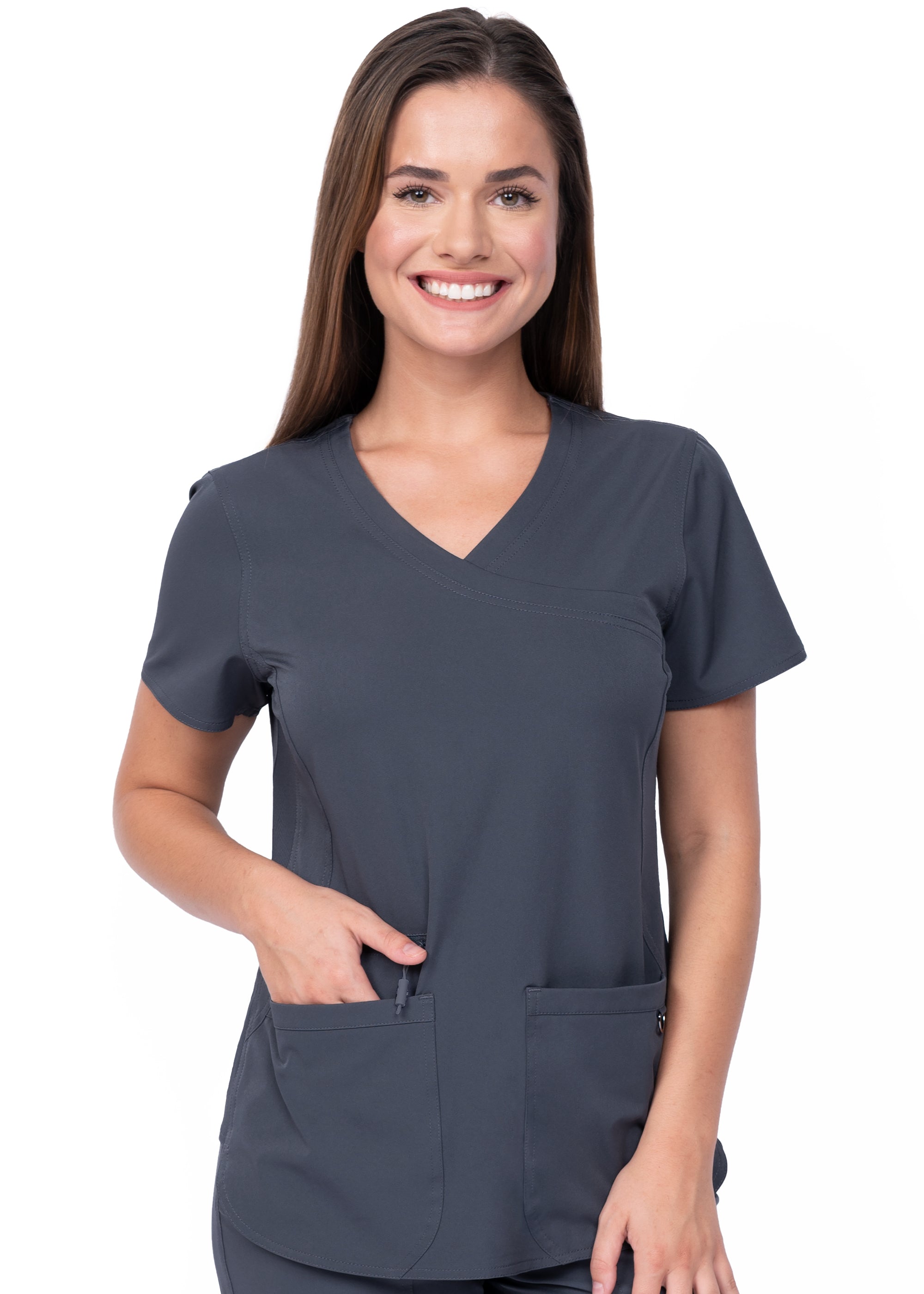 Zavaté Ava Therese Women's 1057 Madi Side Knit Top