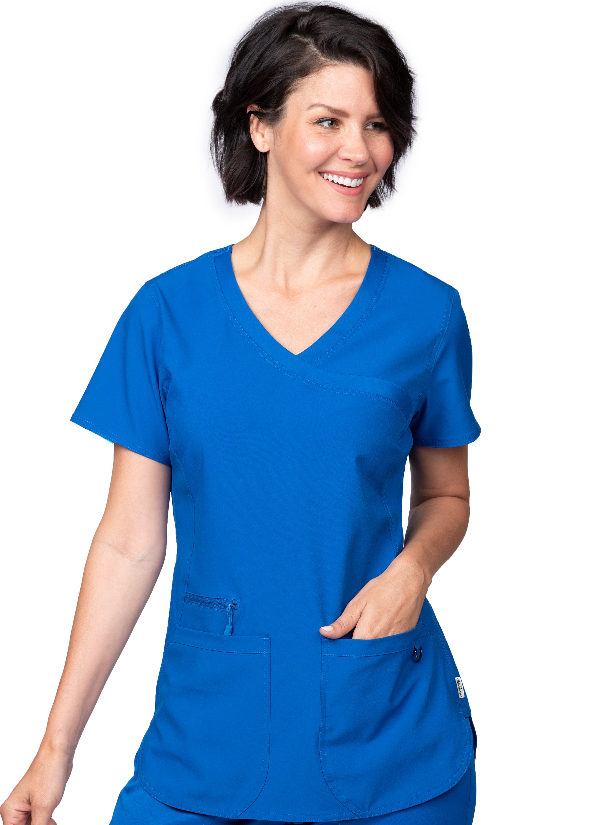 Zavaté Ava Therese Women's 1057 Madi Side Knit Top