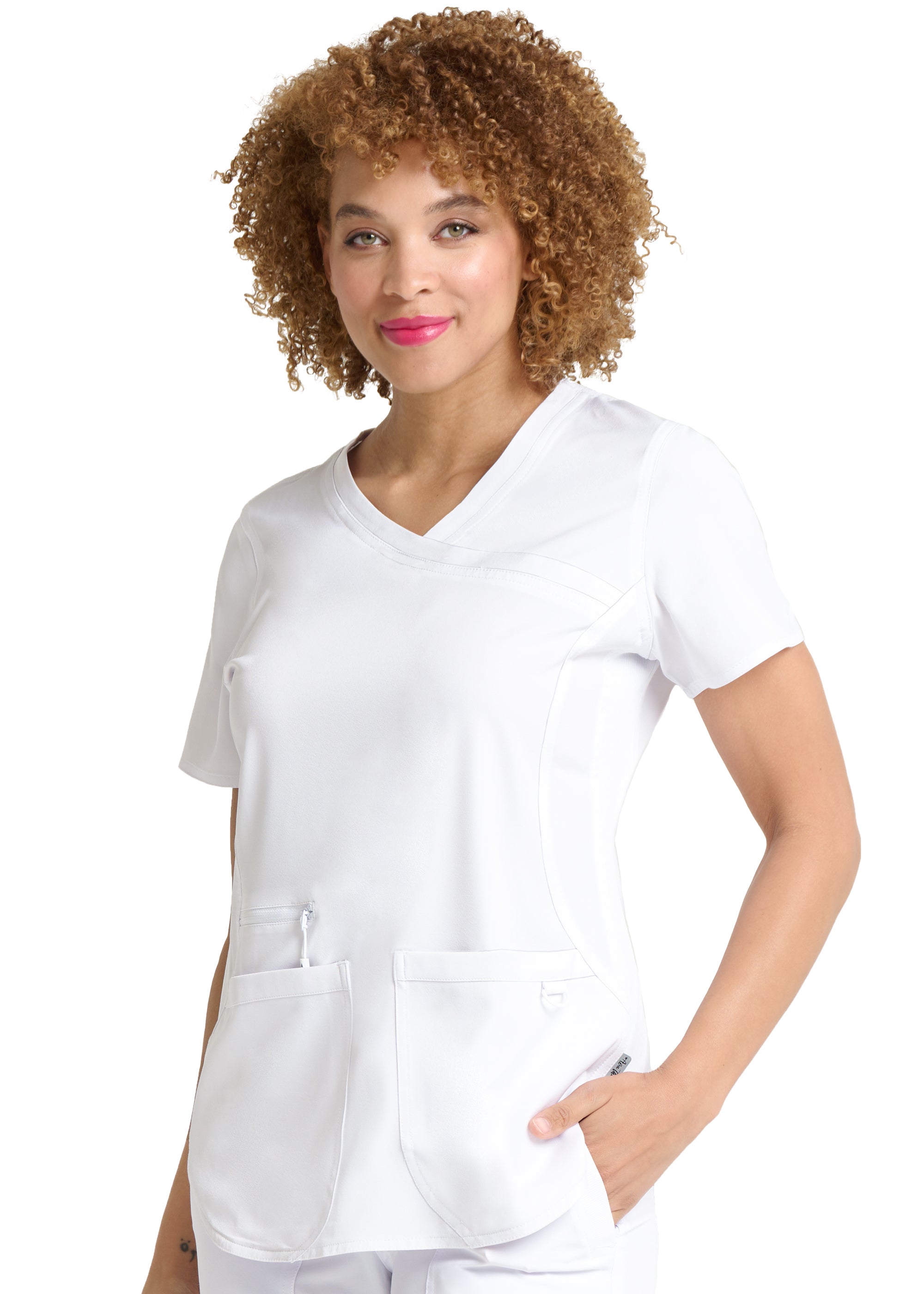 Zavaté Ava Therese Women's 1057 Madi Side Knit Top