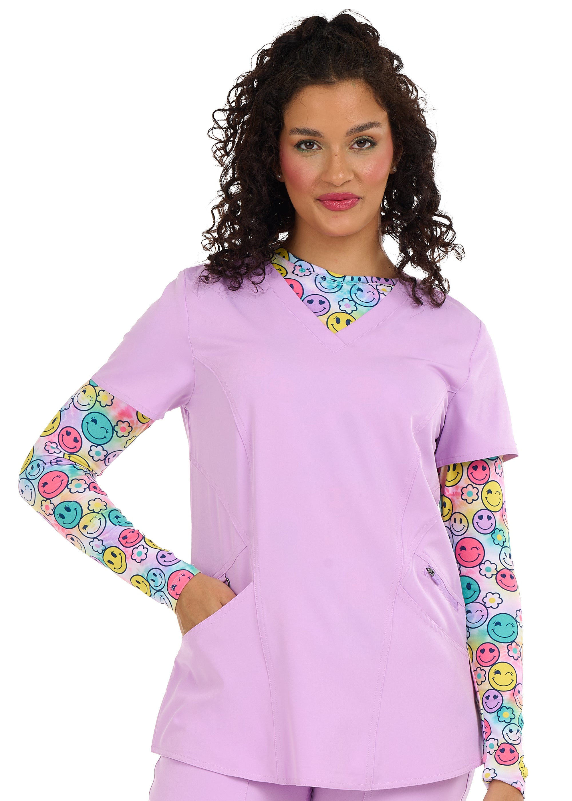 Zavaté Ava Therese Women's 1084 Ava Back Knit Top