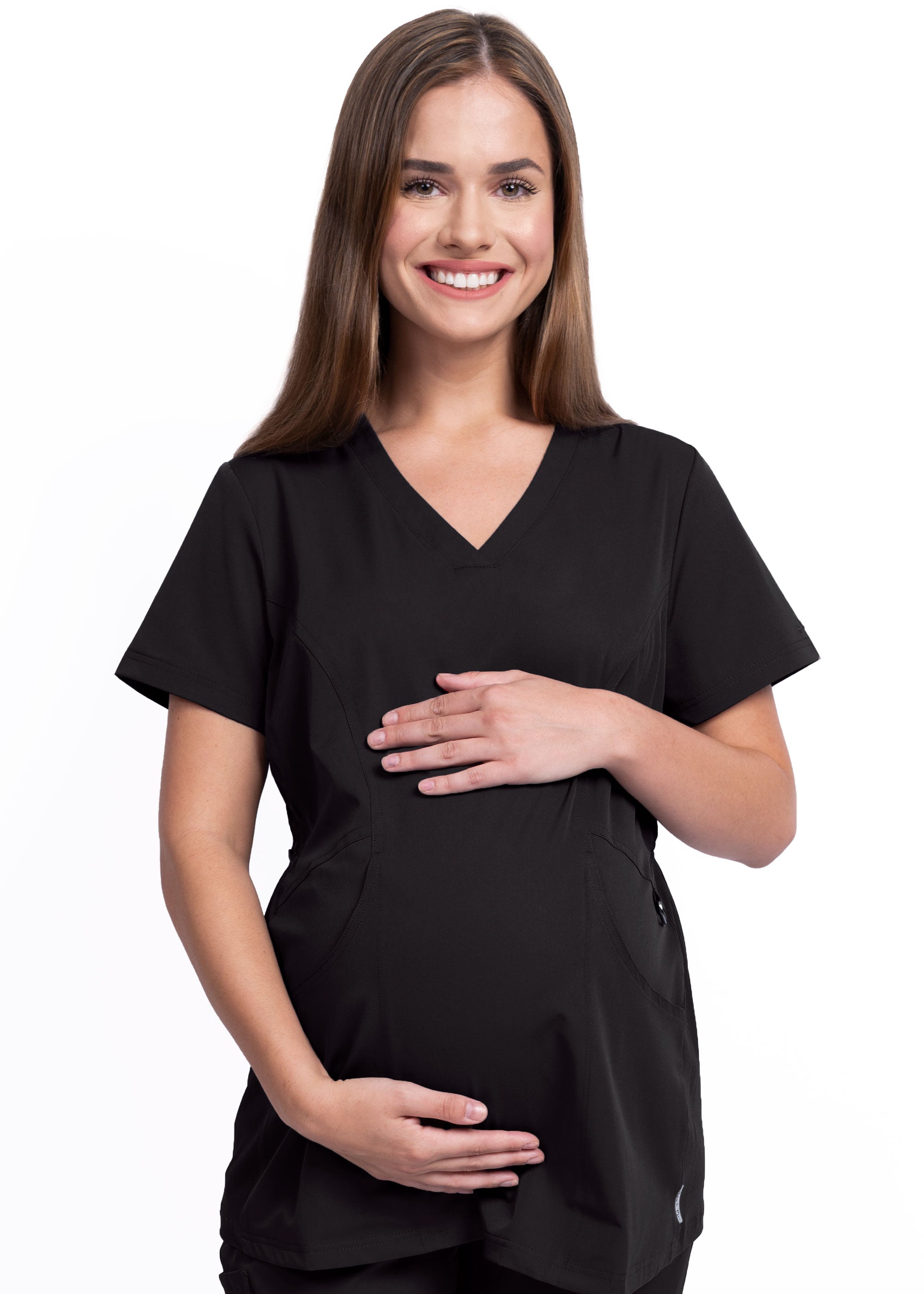 Zavaté Ava & Me Women's 1121 Ava & Me Maternity Top