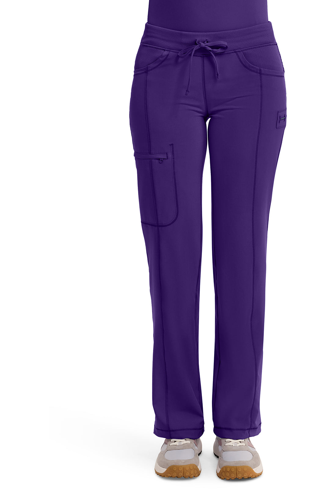 Cherokee Infinity Women's 1123A Straight Leg Drawstring Pant