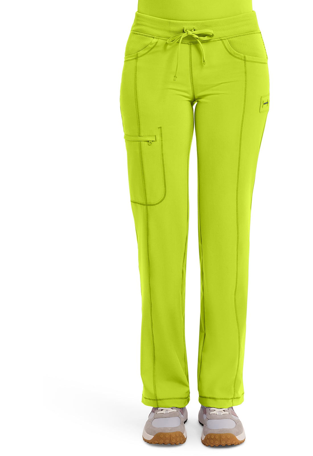 Cherokee Infinity Women's 1123A Straight Leg Drawstring Pant