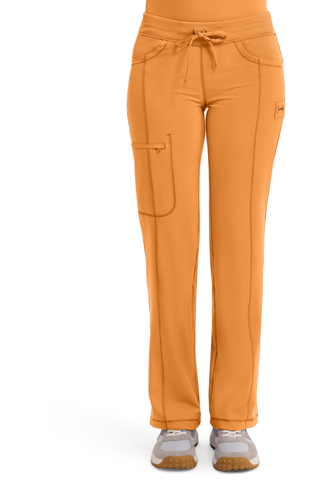 Cherokee Infinity Women's 1123A Straight Leg Drawstring Pant