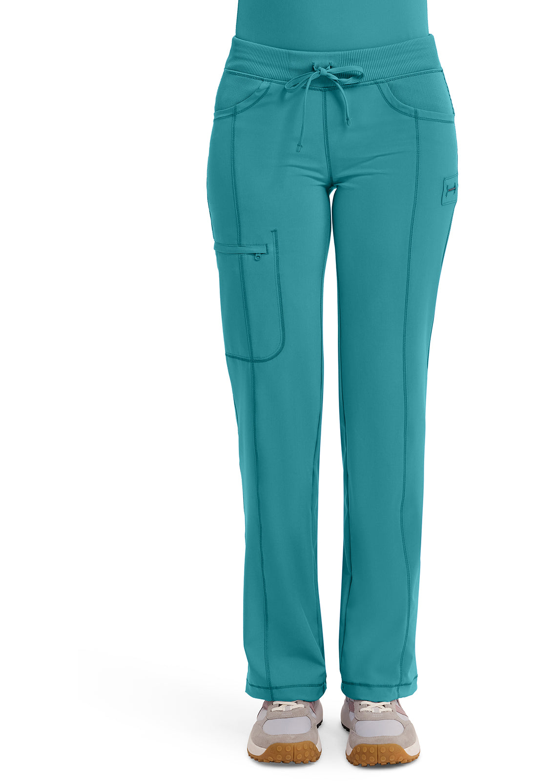 Cherokee Infinity Women's 1123A Straight Leg Drawstring Pant