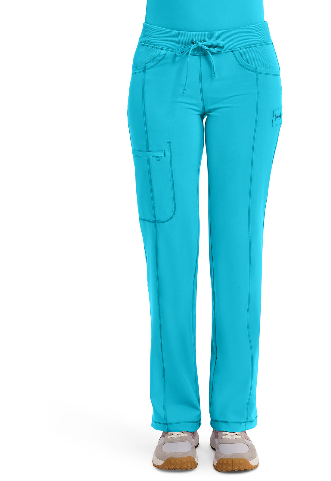 Cherokee Infinity Women's 1123A Straight Leg Drawstring Pant
