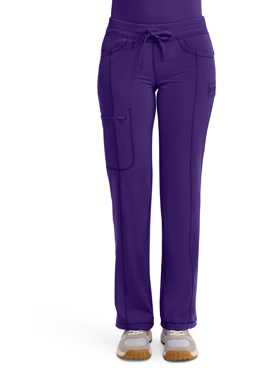 Cherokee Infinity Women's 1123A Straight Leg Drawstring Pant