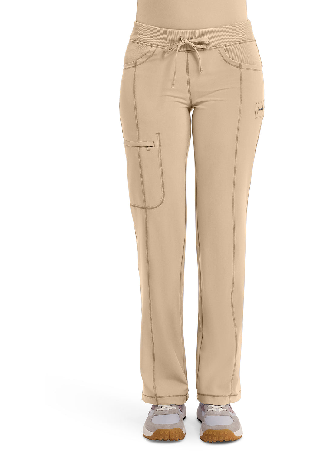 Cherokee Infinity Women's 1123A Straight Leg Drawstring Pant