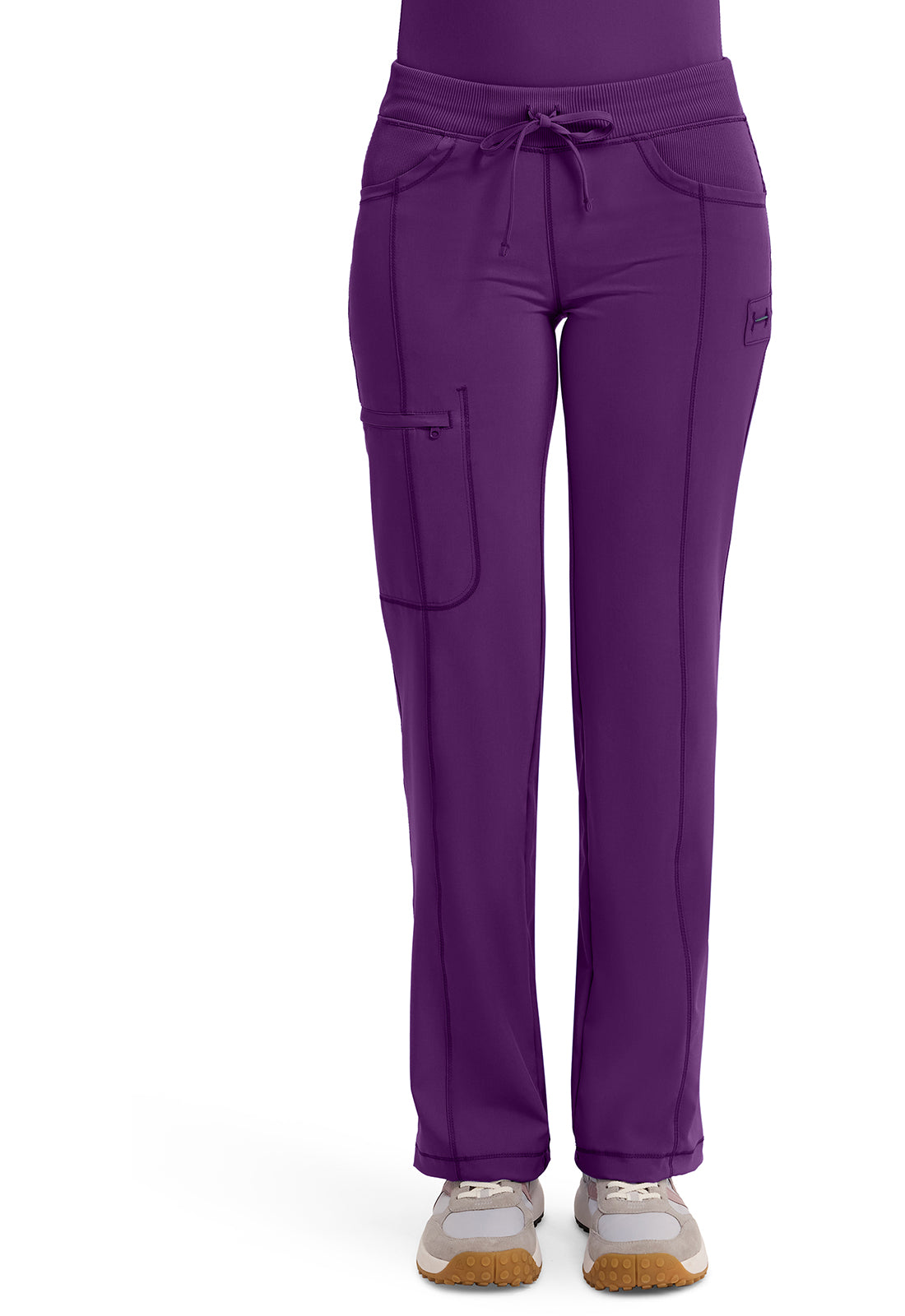 Cherokee Infinity Women's 1123A Straight Leg Drawstring Pant