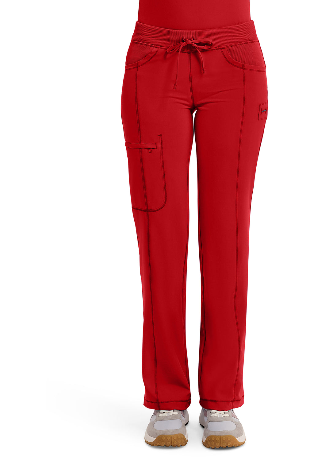 Cherokee Infinity Women's 1123A Straight Leg Drawstring Pant