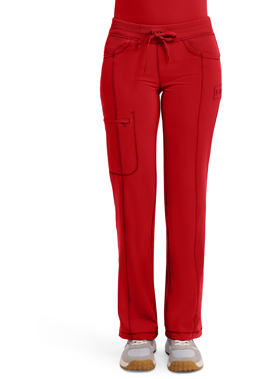 Cherokee Infinity Women's 1123A Straight Leg Drawstring Pant