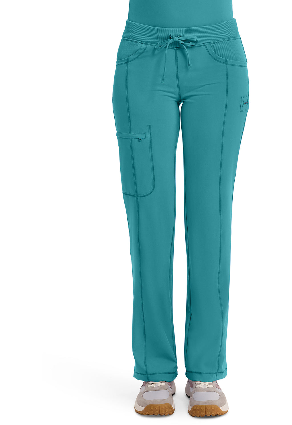 Cherokee Infinity Women's 1123A Straight Leg Drawstring Pant