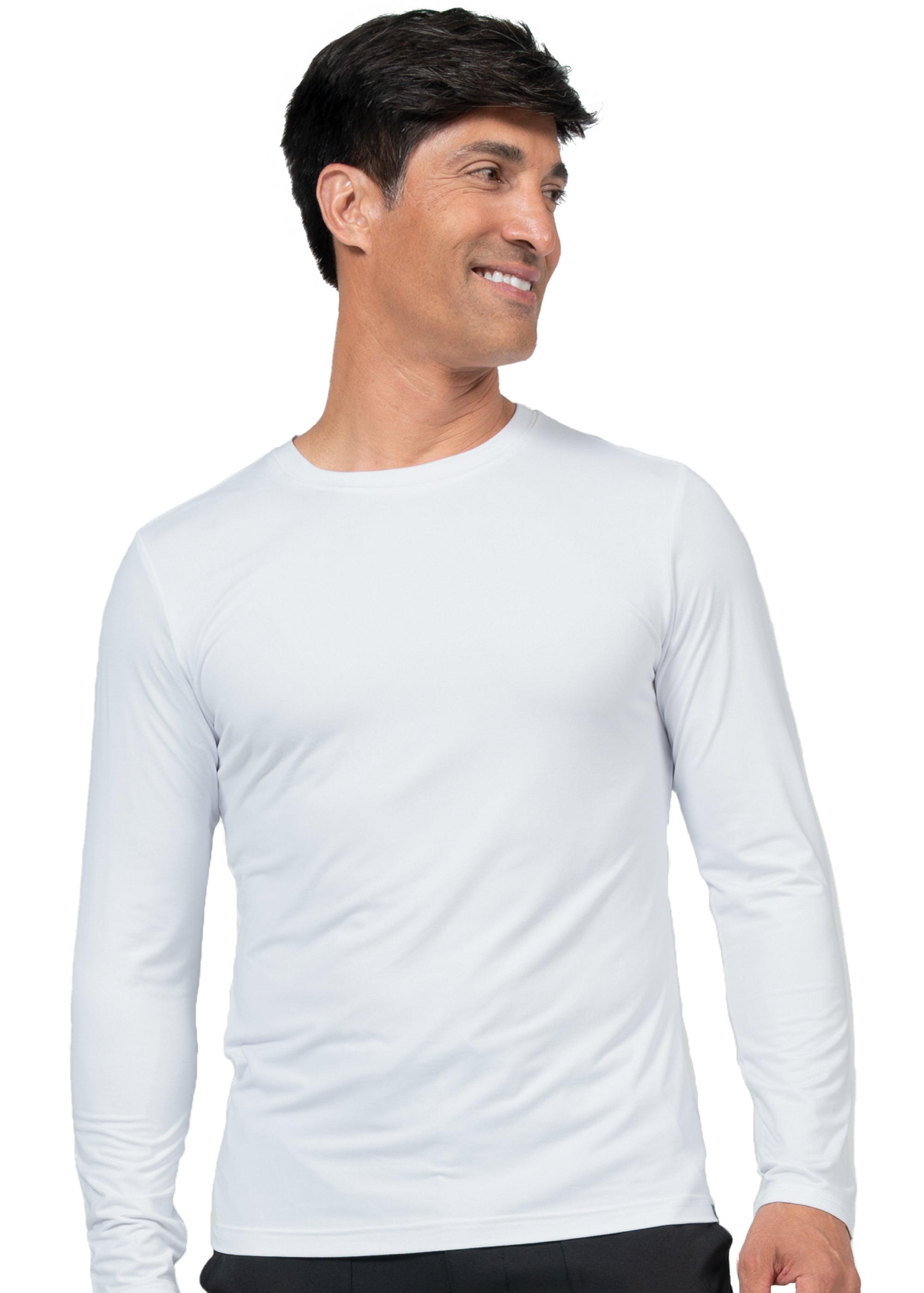 Zavaté Uniforms Men's 1144 Thomas Brushed Knit Tee Shirt