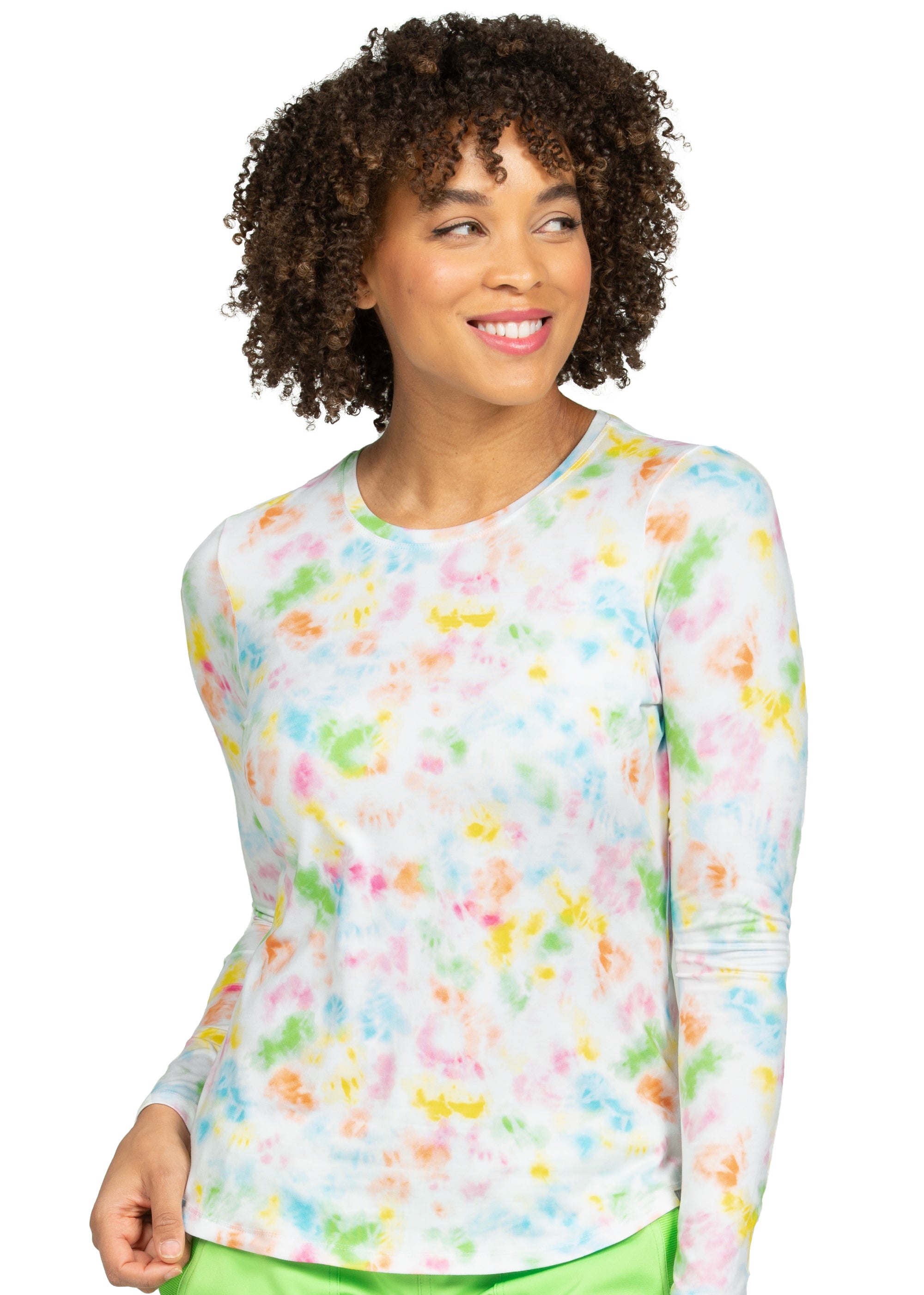 Zavaté Ava Therese Women's 1155 Bella Brushed Knit Printed Tee