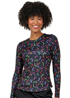 Zavaté Ava Therese Women's 1155 Bella Brushed Knit Printed Tee