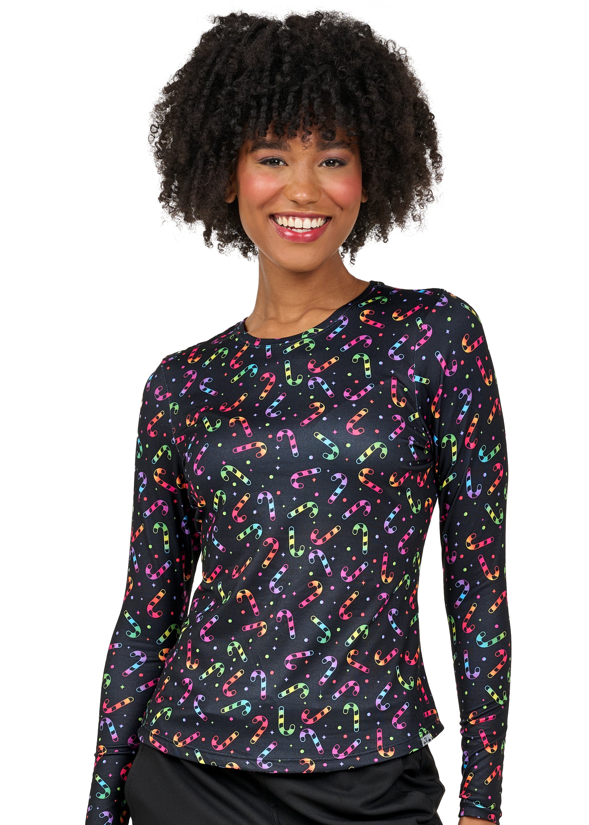 Zavaté Ava Therese Women's 1155 Bella Brushed Knit Printed Tee