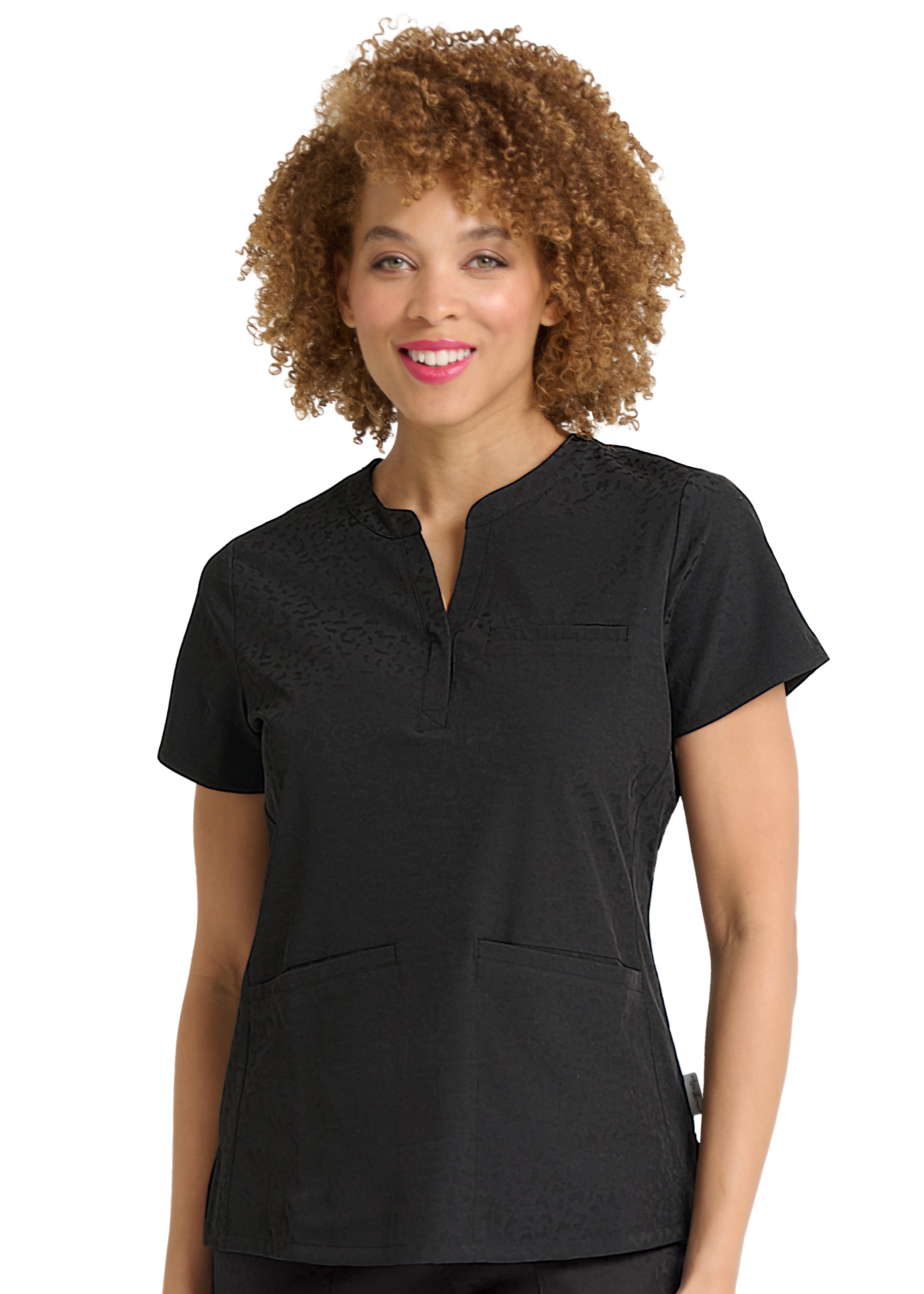 Zavaté Ava Therese Women's 1171 Lynx Jacquard Top