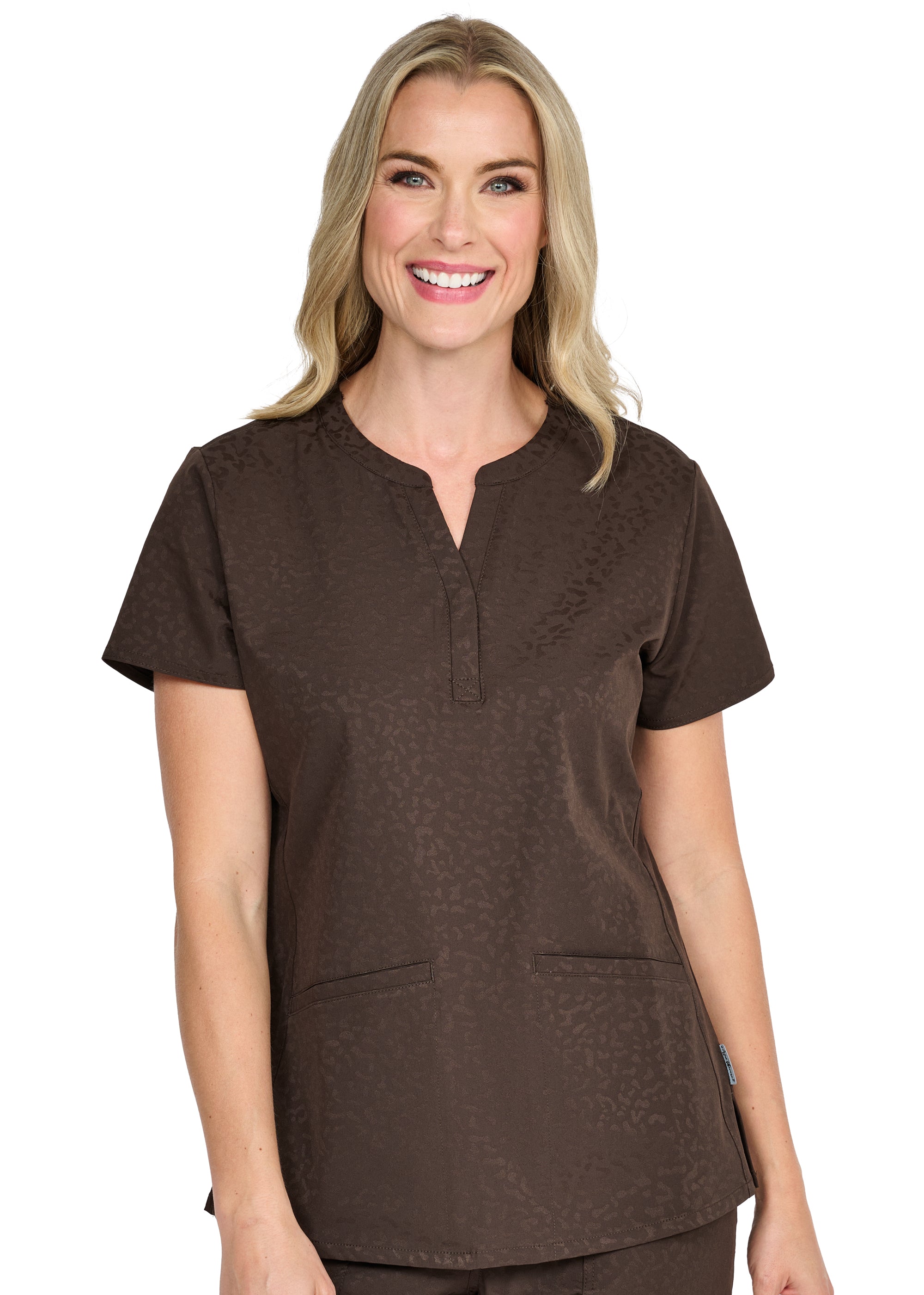 Zavaté Ava Therese Women's 1171 Lynx Jacquard Top