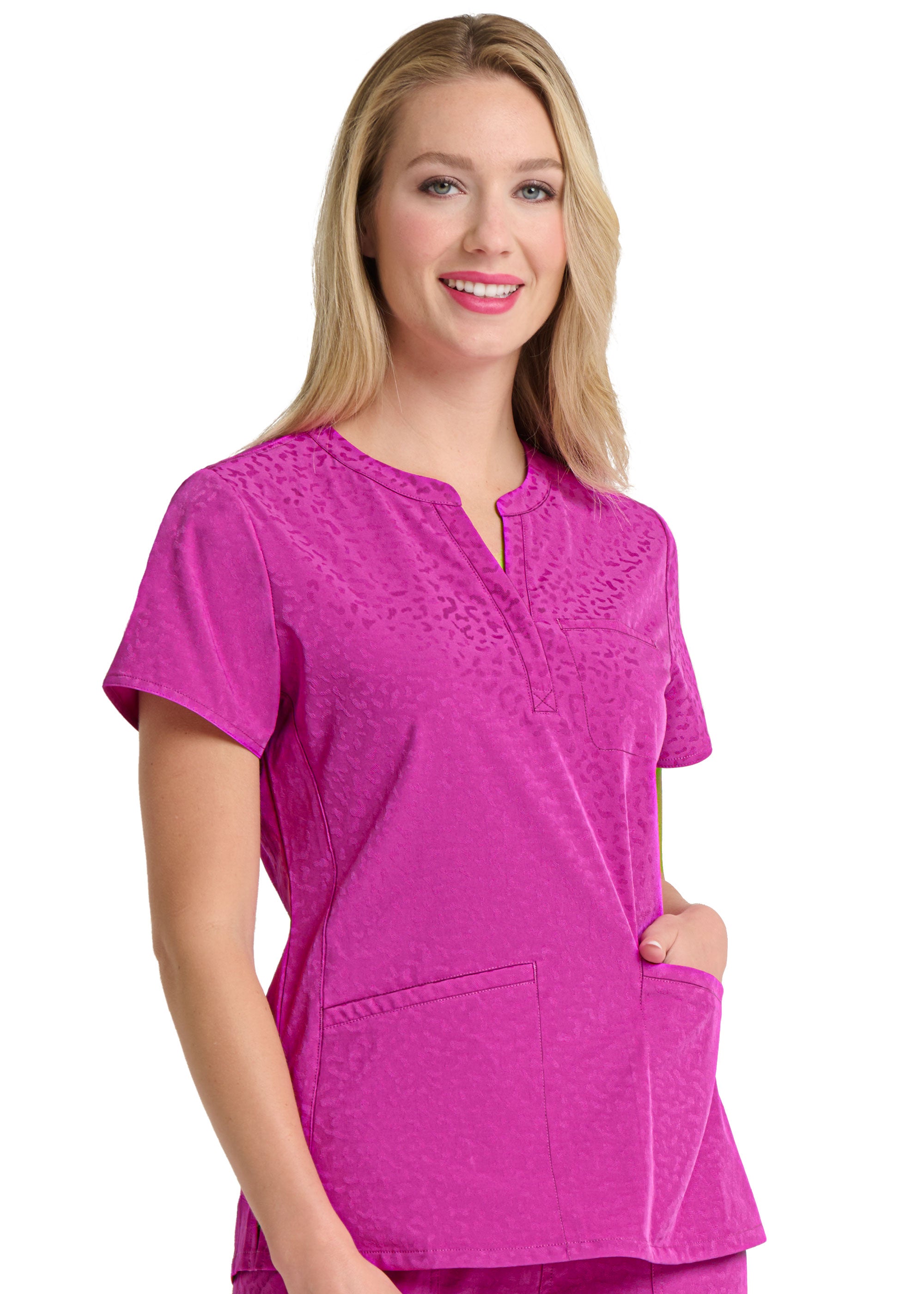 Zavaté Ava Therese Women's 1171 Lynx Jacquard Top