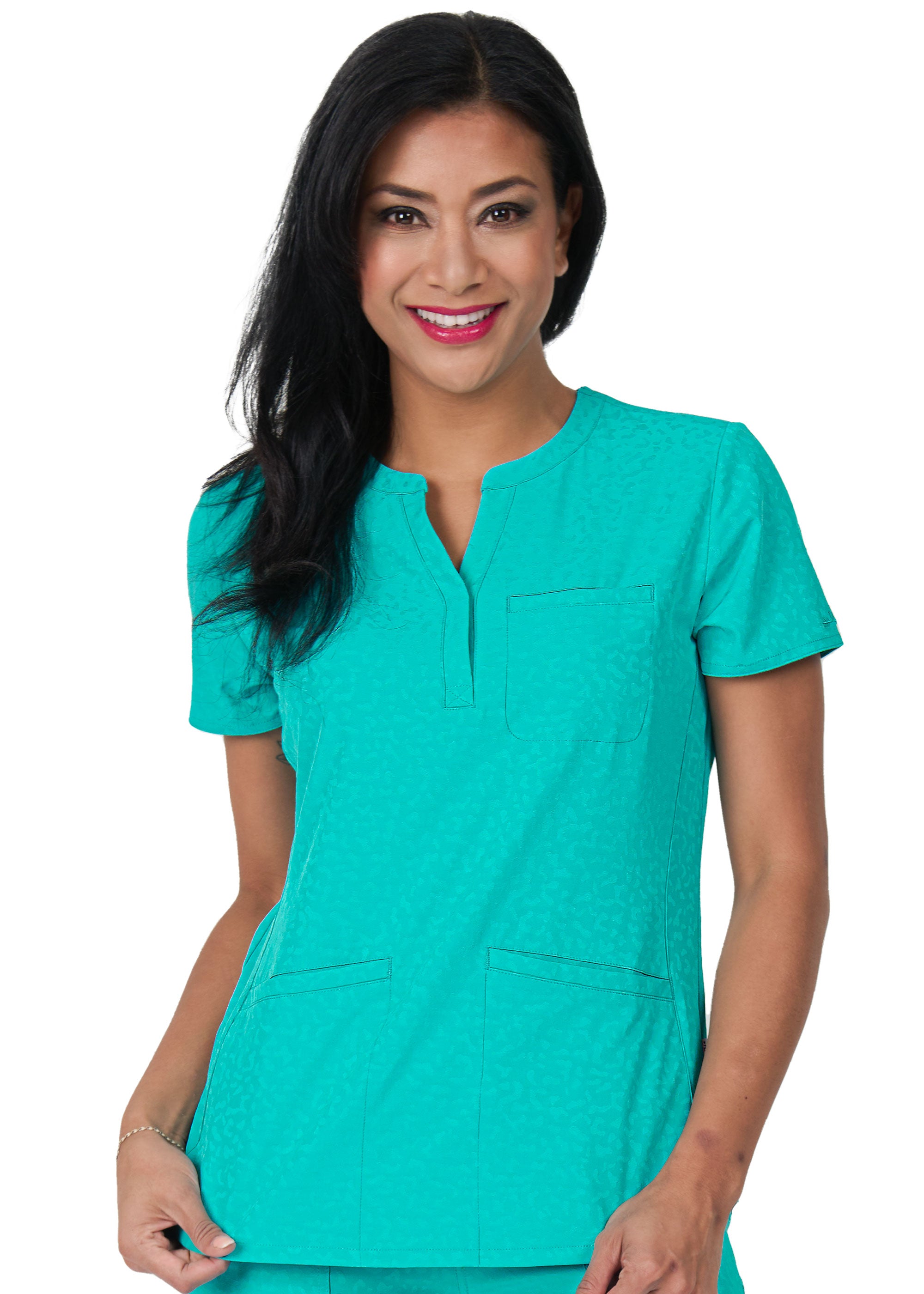 Zavaté Ava Therese Women's 1171 Lynx Jacquard Top