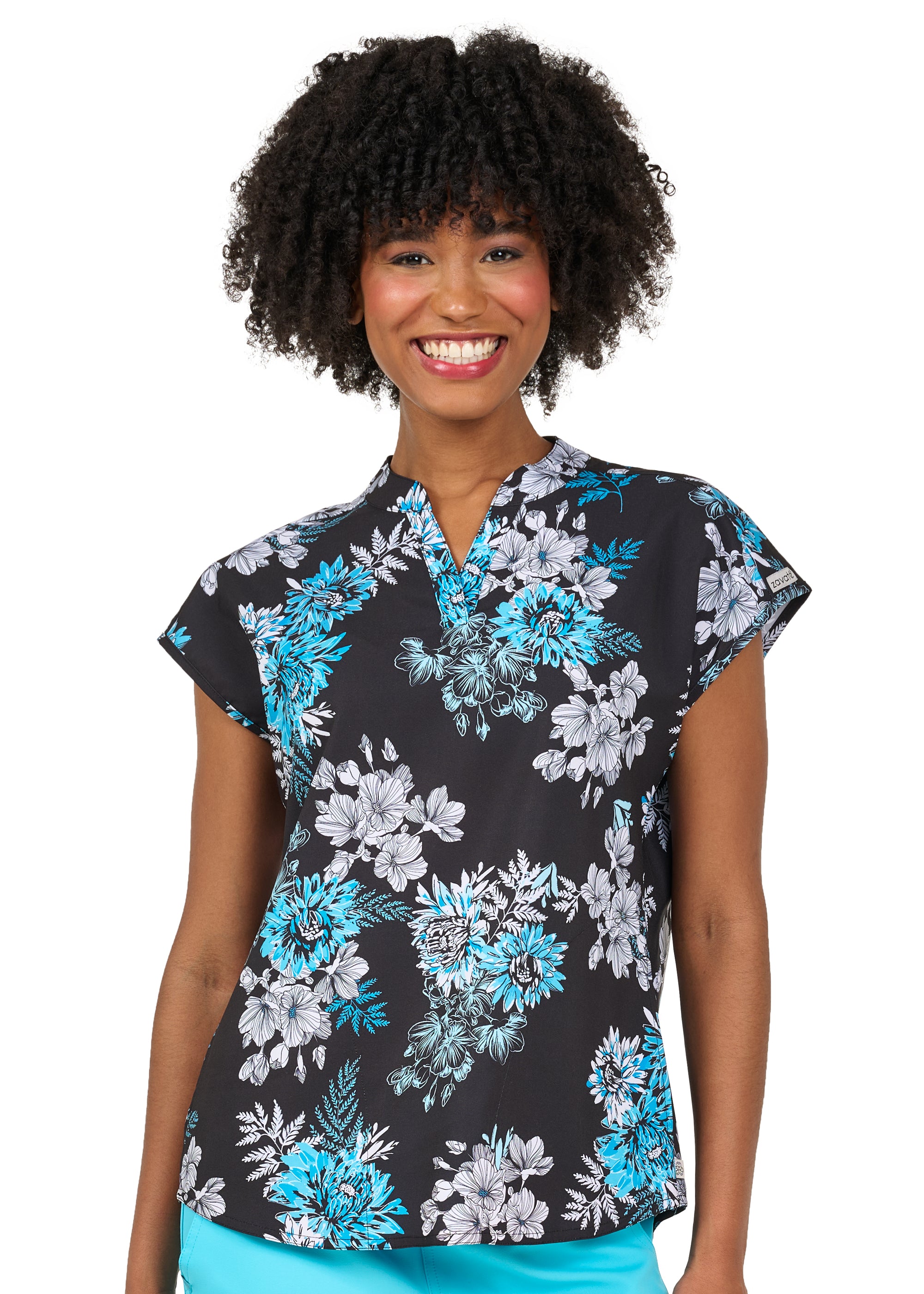 Zavaté Ava Therese Women's 1172 Diana Print Top