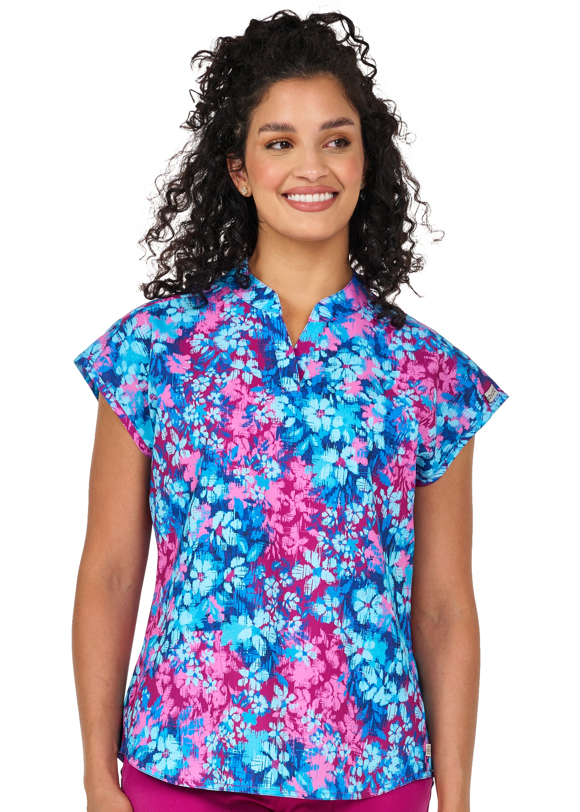 Zavaté Ava Therese Women's 1172 Diana Print Top