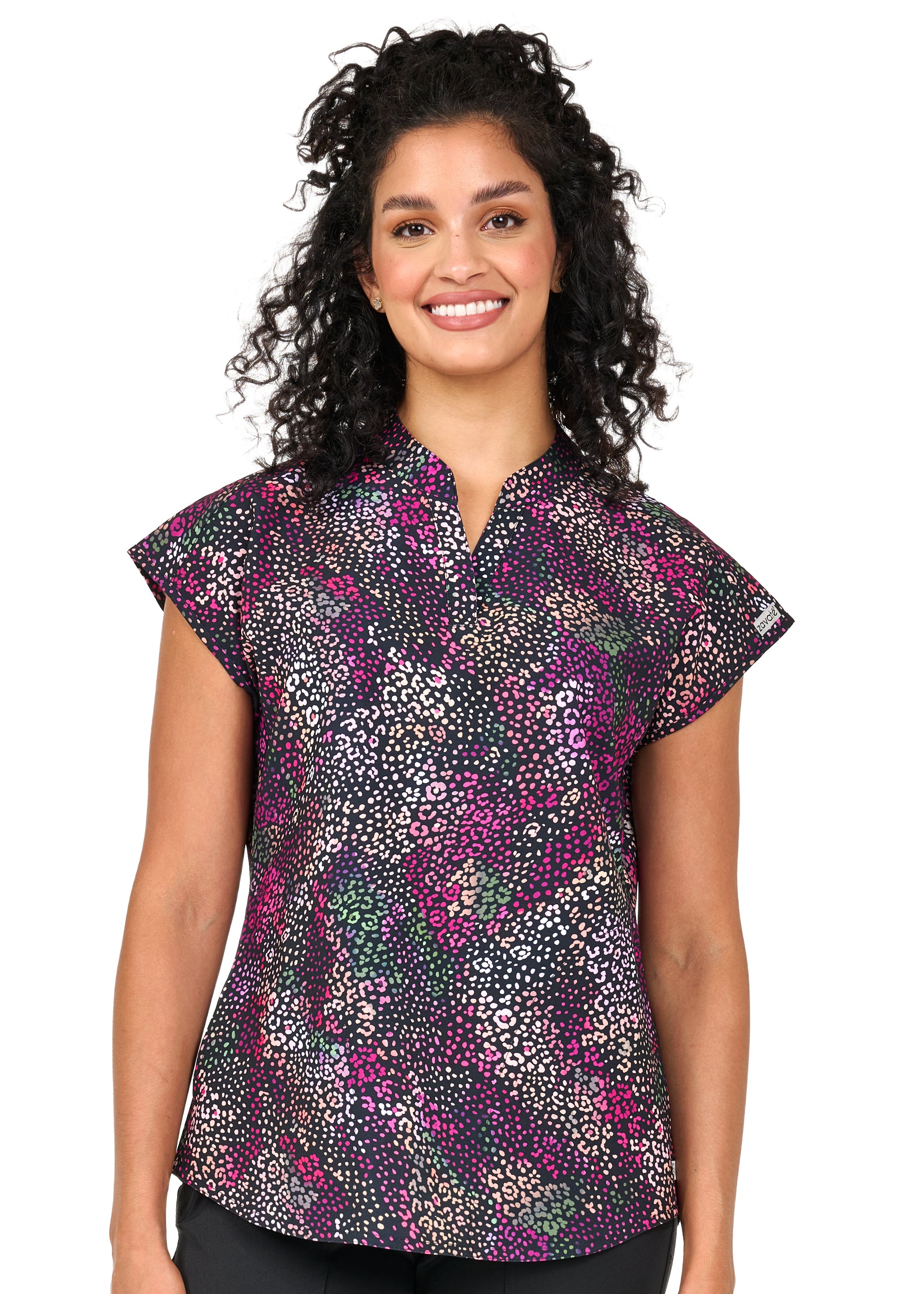 Zavaté Ava Therese Women's 1172 Diana Print Top