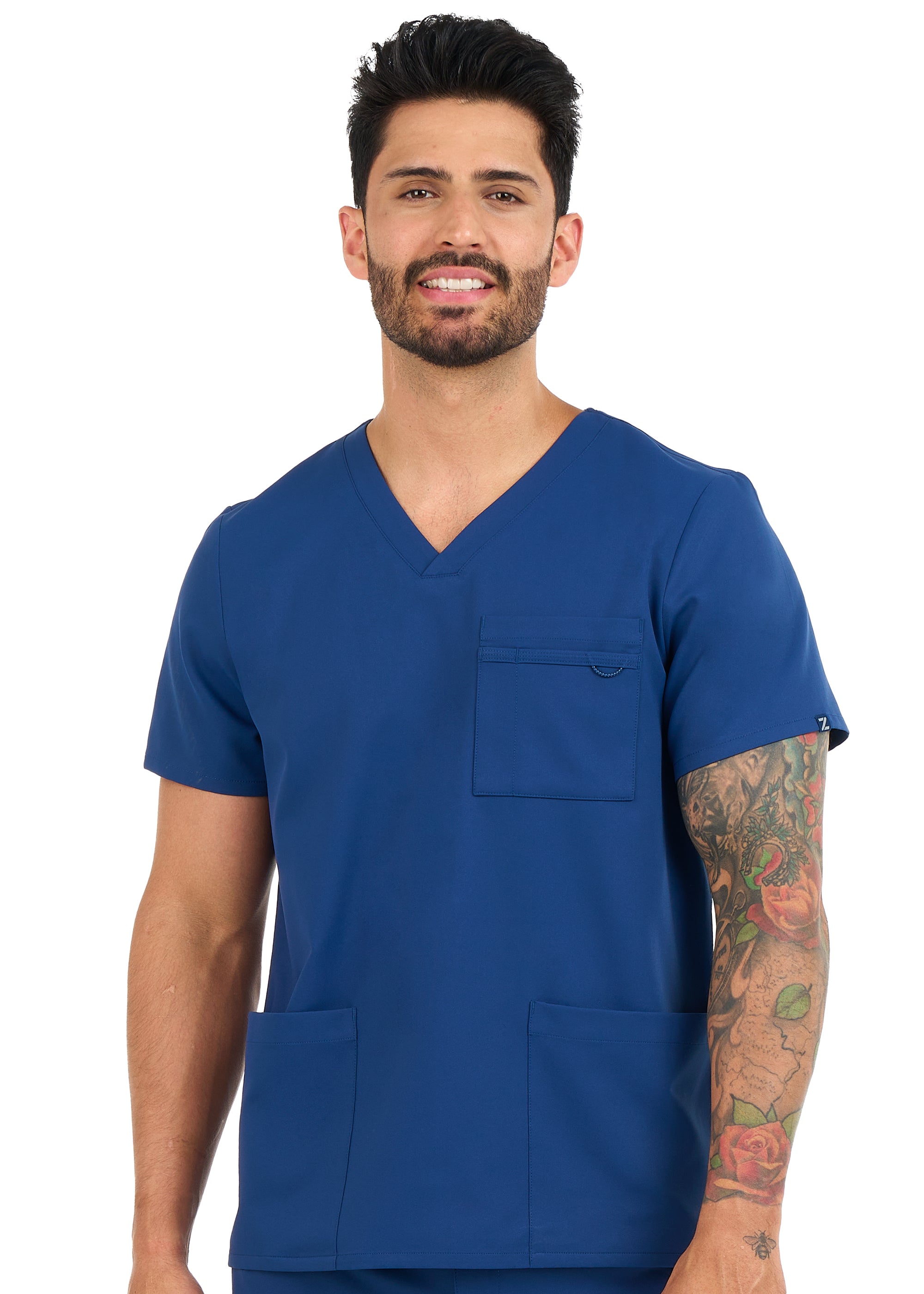 Zavaté Studio Men's 1195 Power 3-Pocket Top