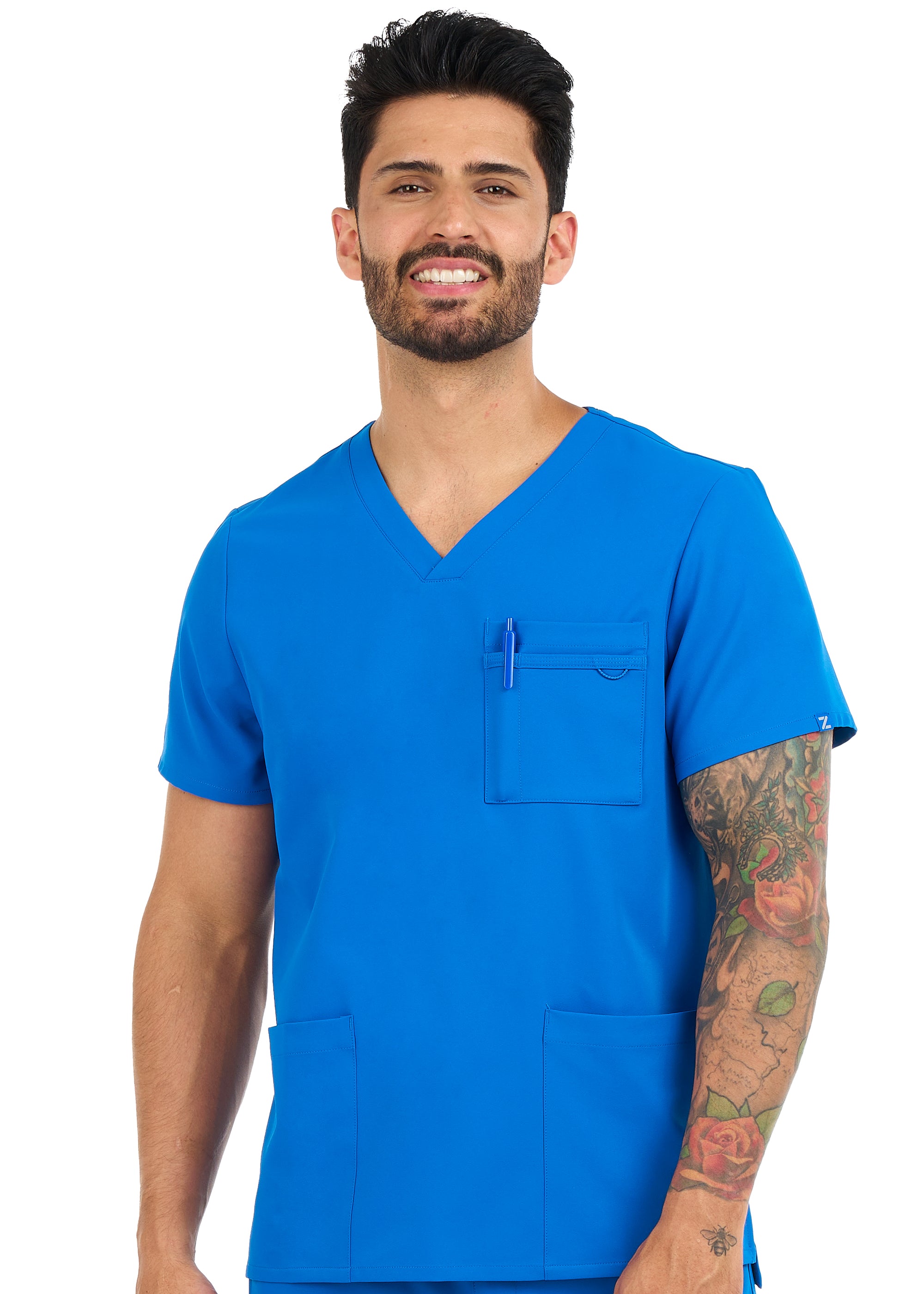 Zavaté Studio Men's 1195 Power 3-Pocket Top