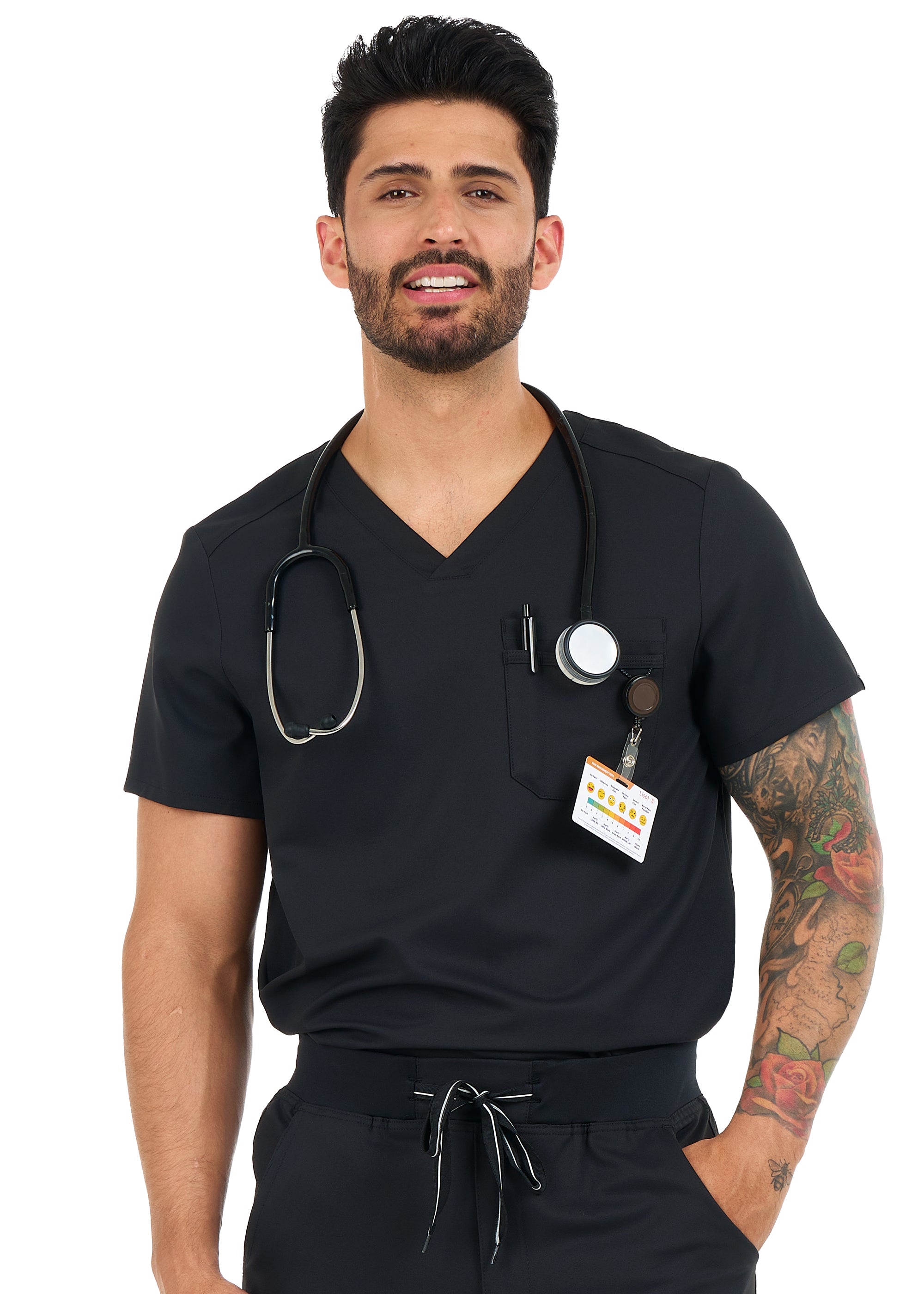 Zavaté Studio Men's 1197 Trailblazer Tuck-In Top