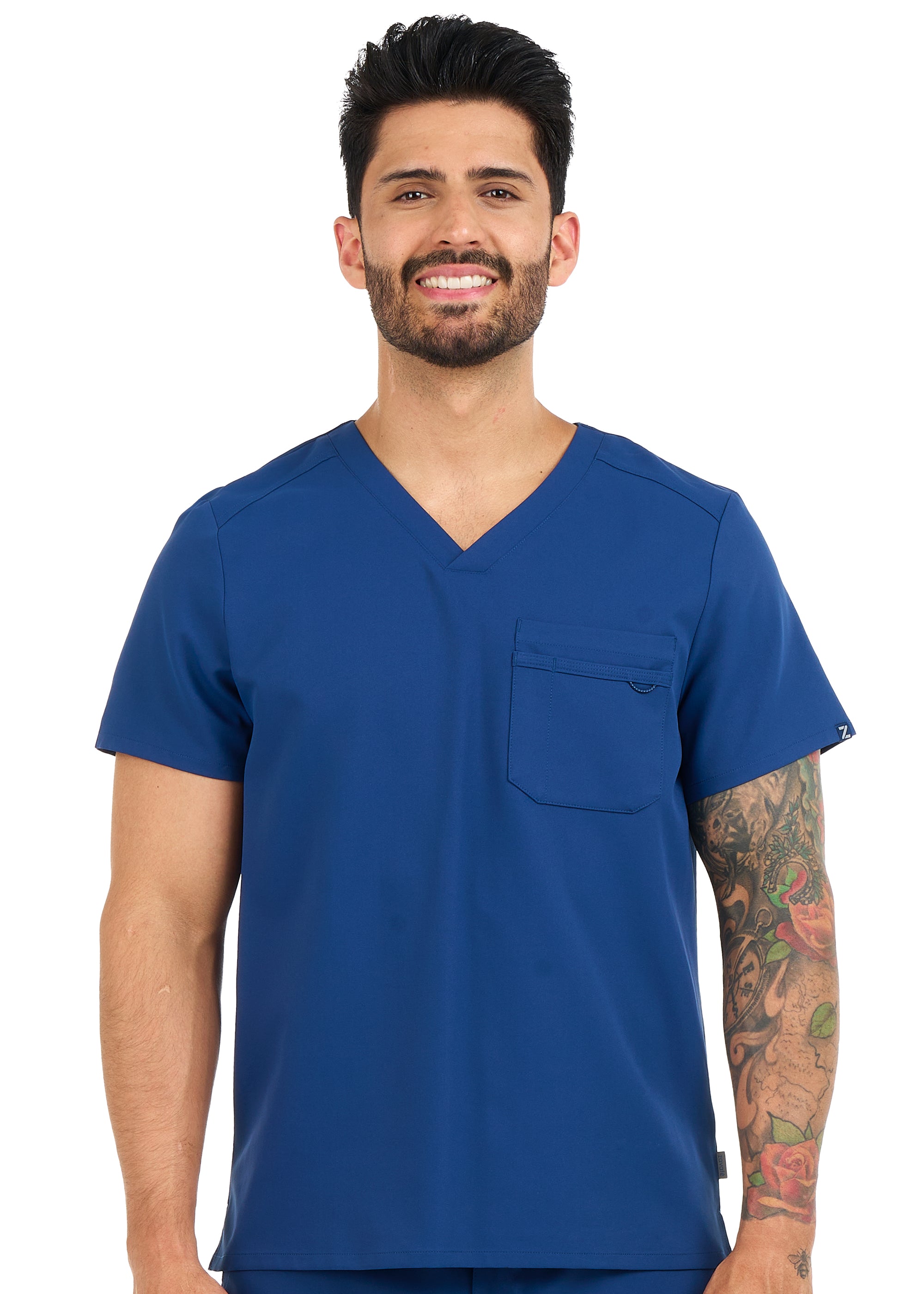 Zavaté Studio Men's 1197 Trailblazer Tuck-In Top