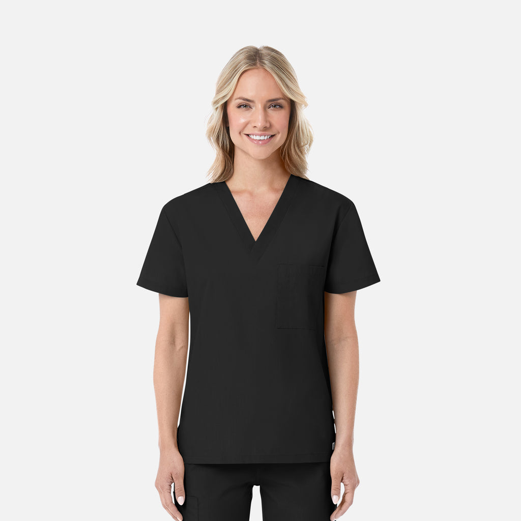 Maevn RedPanda 1706 Unisex V-Neck Top