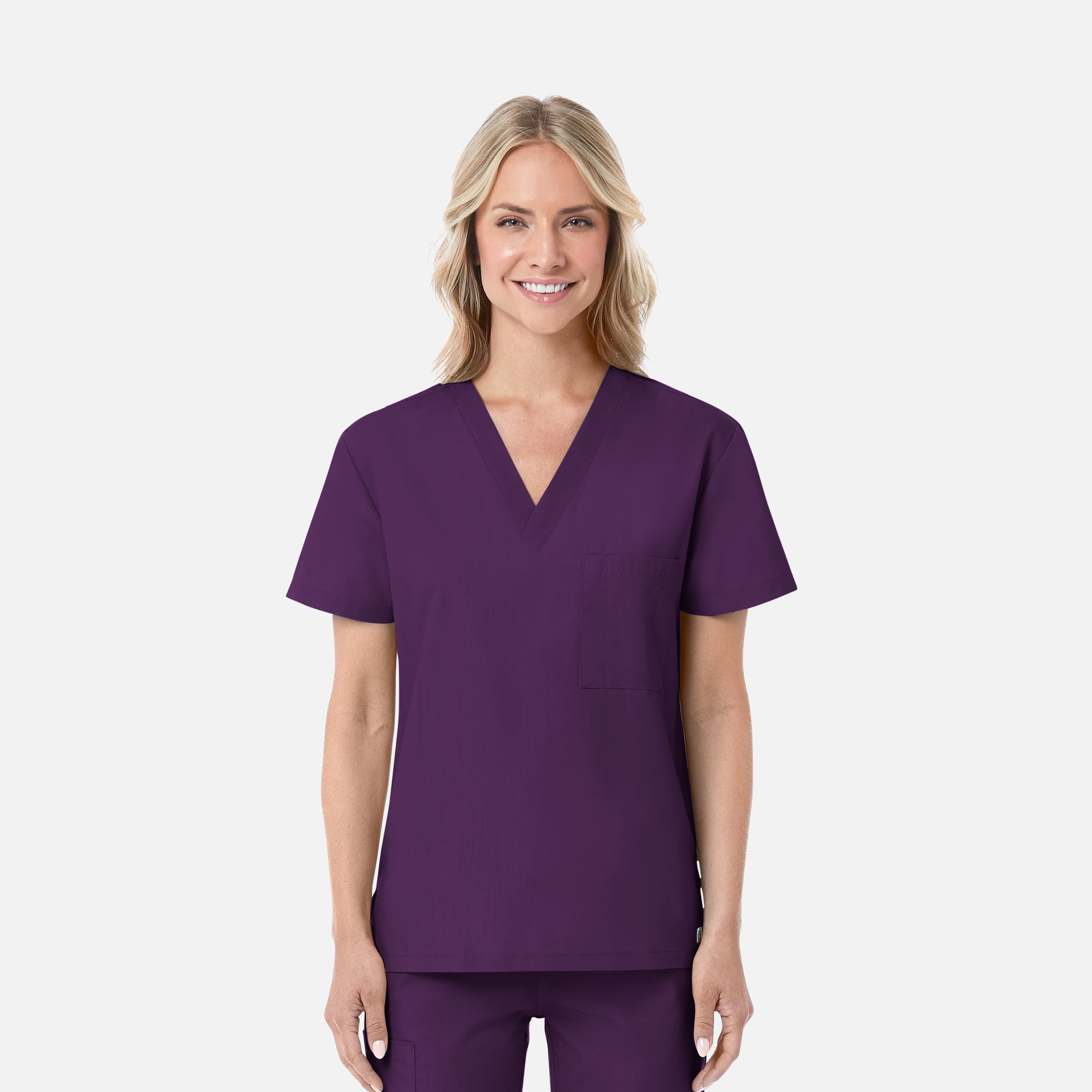 Maevn RedPanda 1706 Unisex V-Neck Top