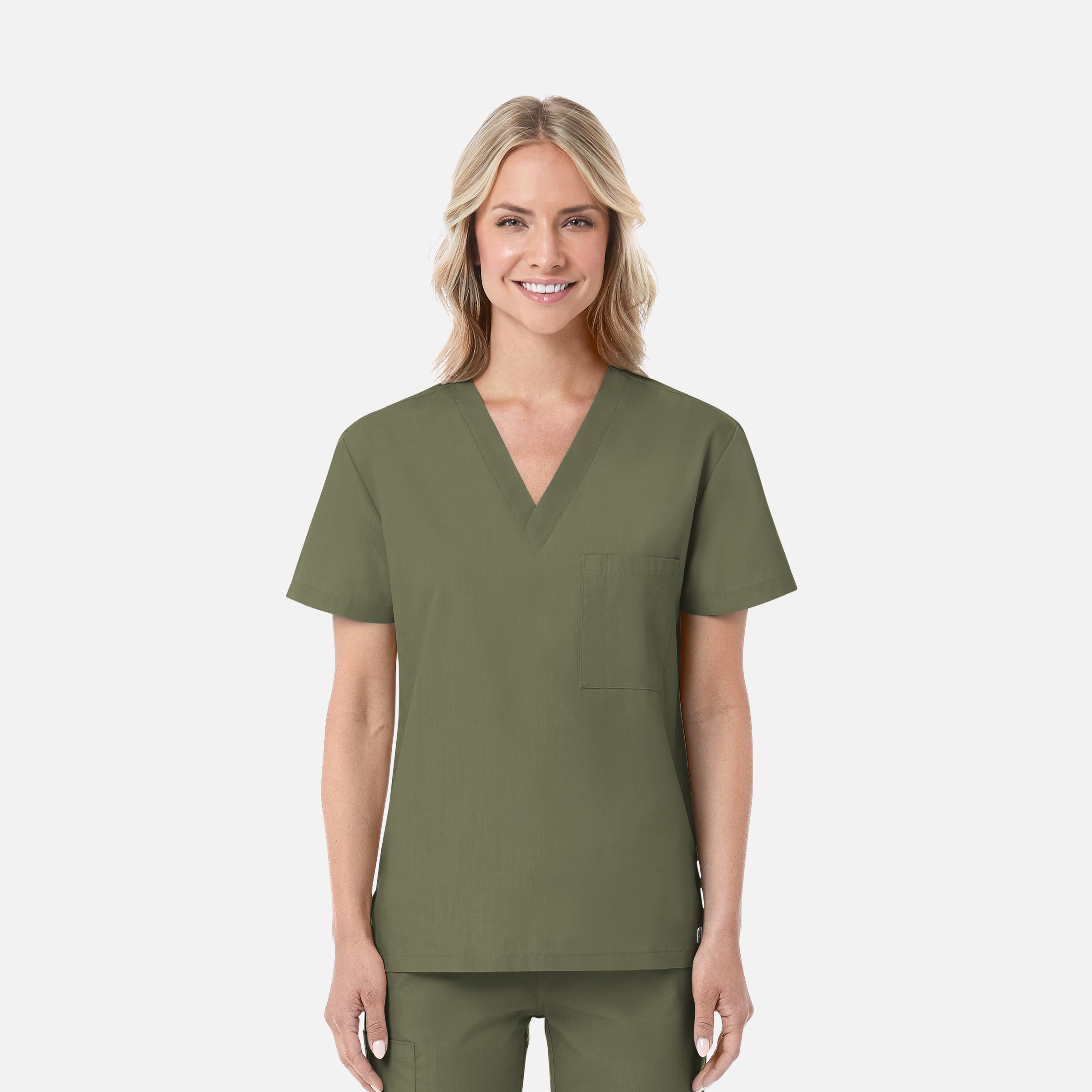 Maevn RedPanda 1706 Unisex V-Neck Top