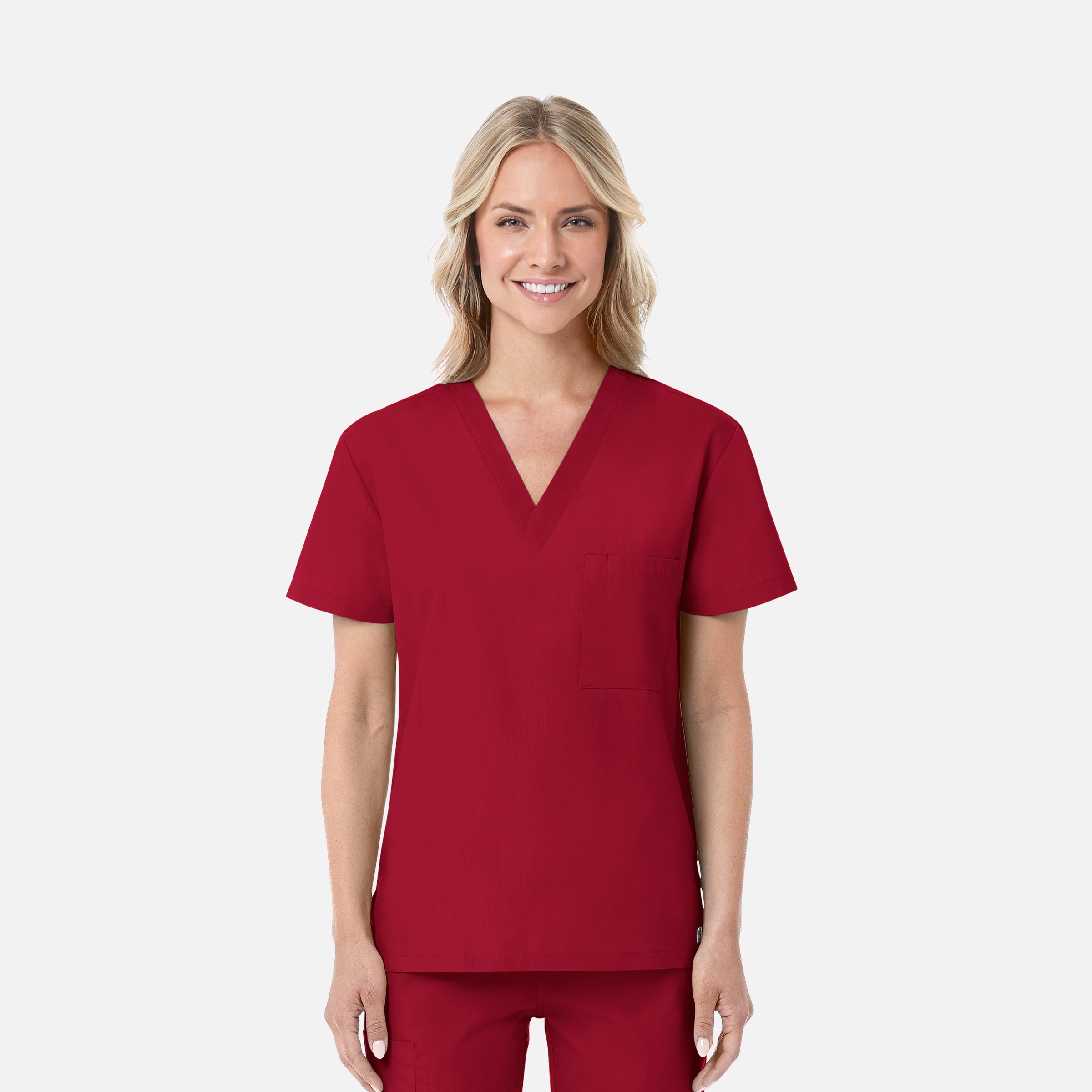 Maevn RedPanda 1706 Unisex V-Neck Top