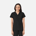 Maevn RedPanda 1716 Women’s V-Neck Top