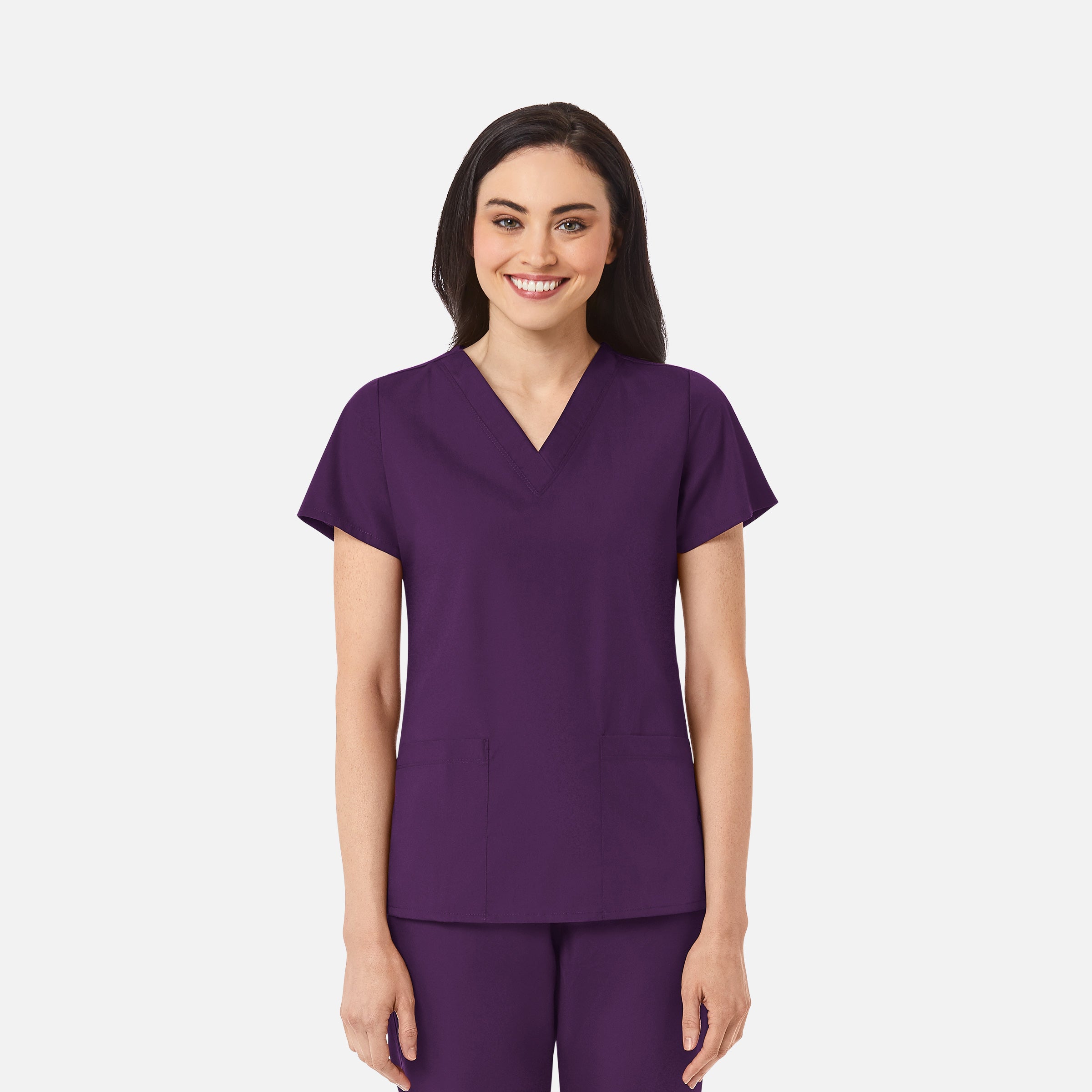 Maevn RedPanda 1716 Women’s V-Neck Top