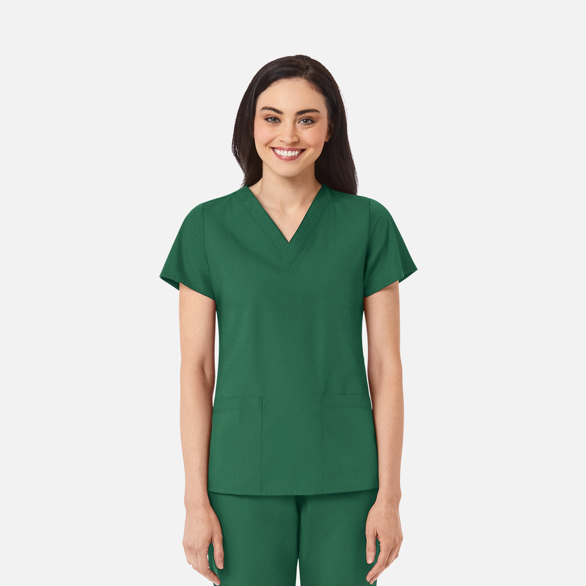 Maevn RedPanda 1716 Women’s V-Neck Top