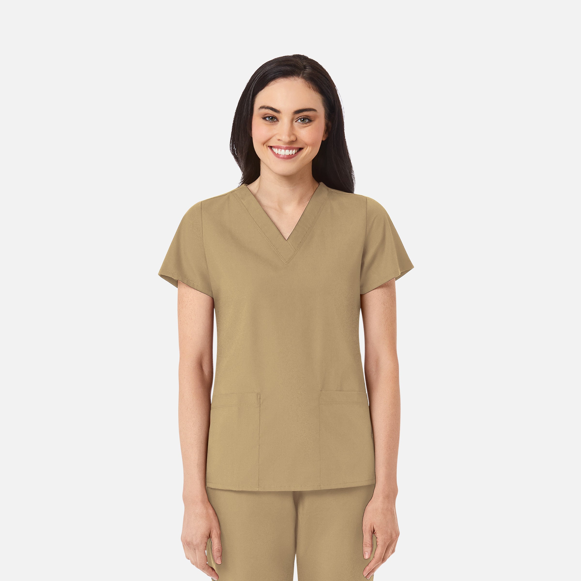 Maevn RedPanda 1716 Women’s V-Neck Top